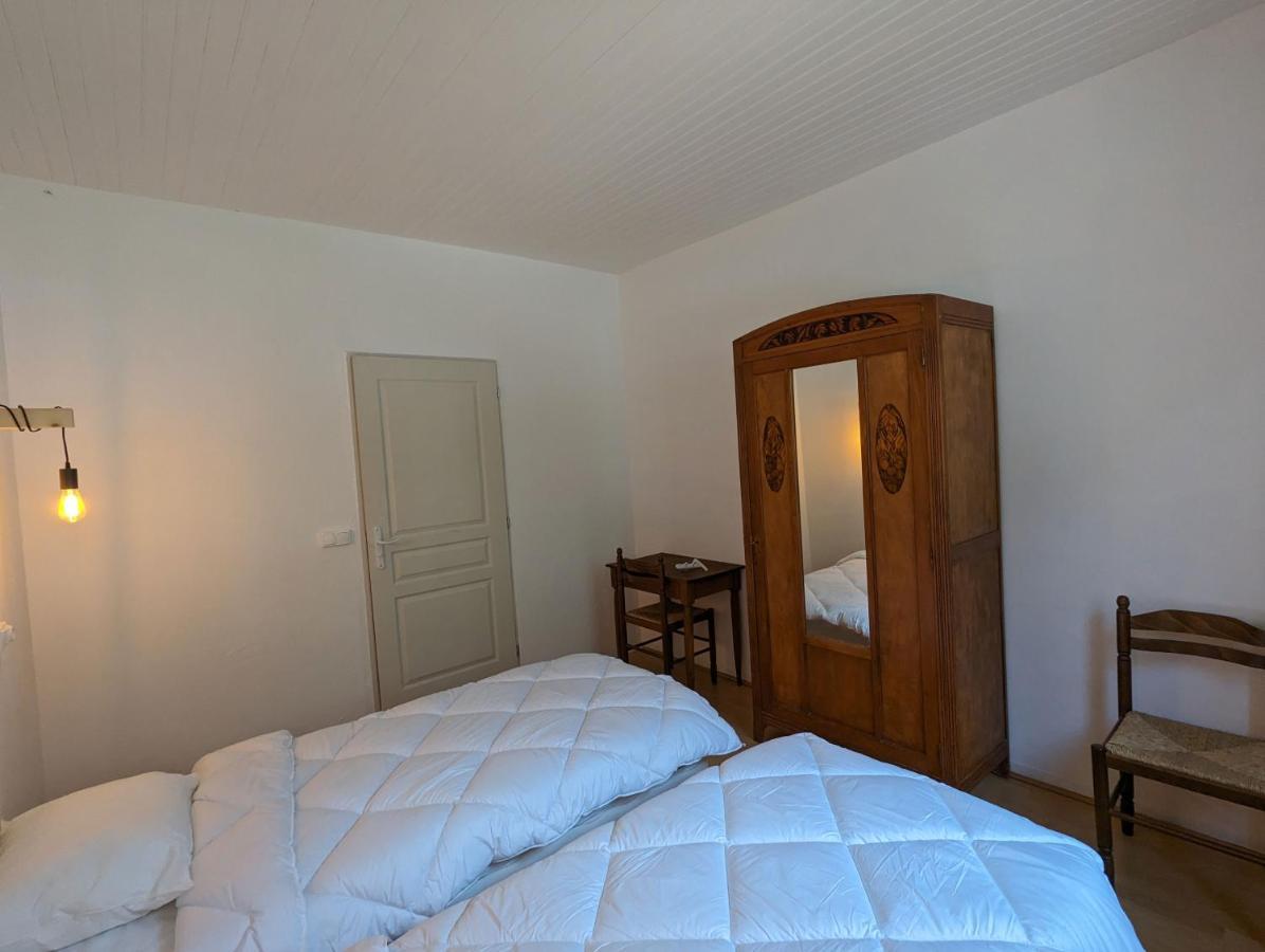 Gite Loubet Saint-Jacques-en-Valgodemard Exterior foto