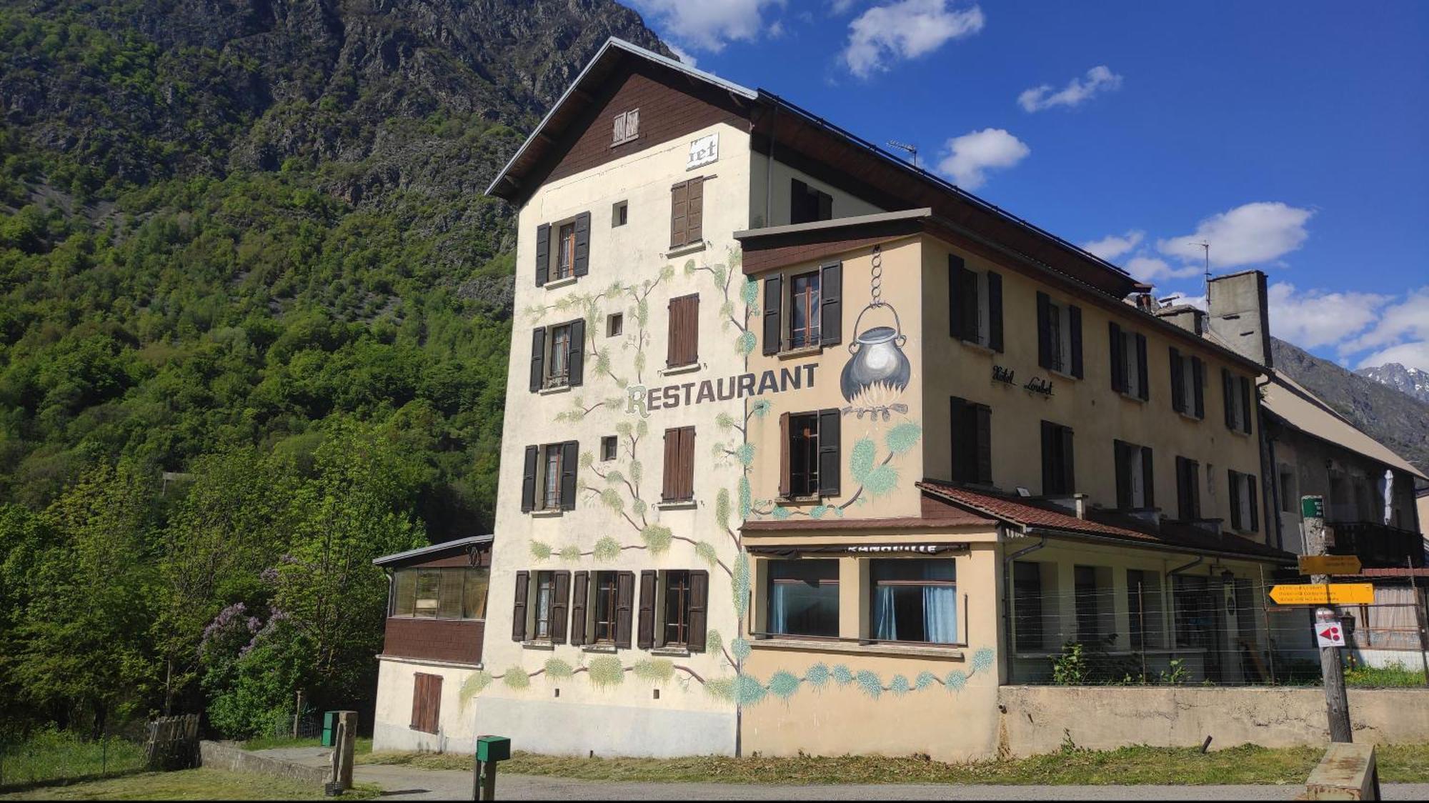 Gite Loubet Saint-Jacques-en-Valgodemard Exterior foto