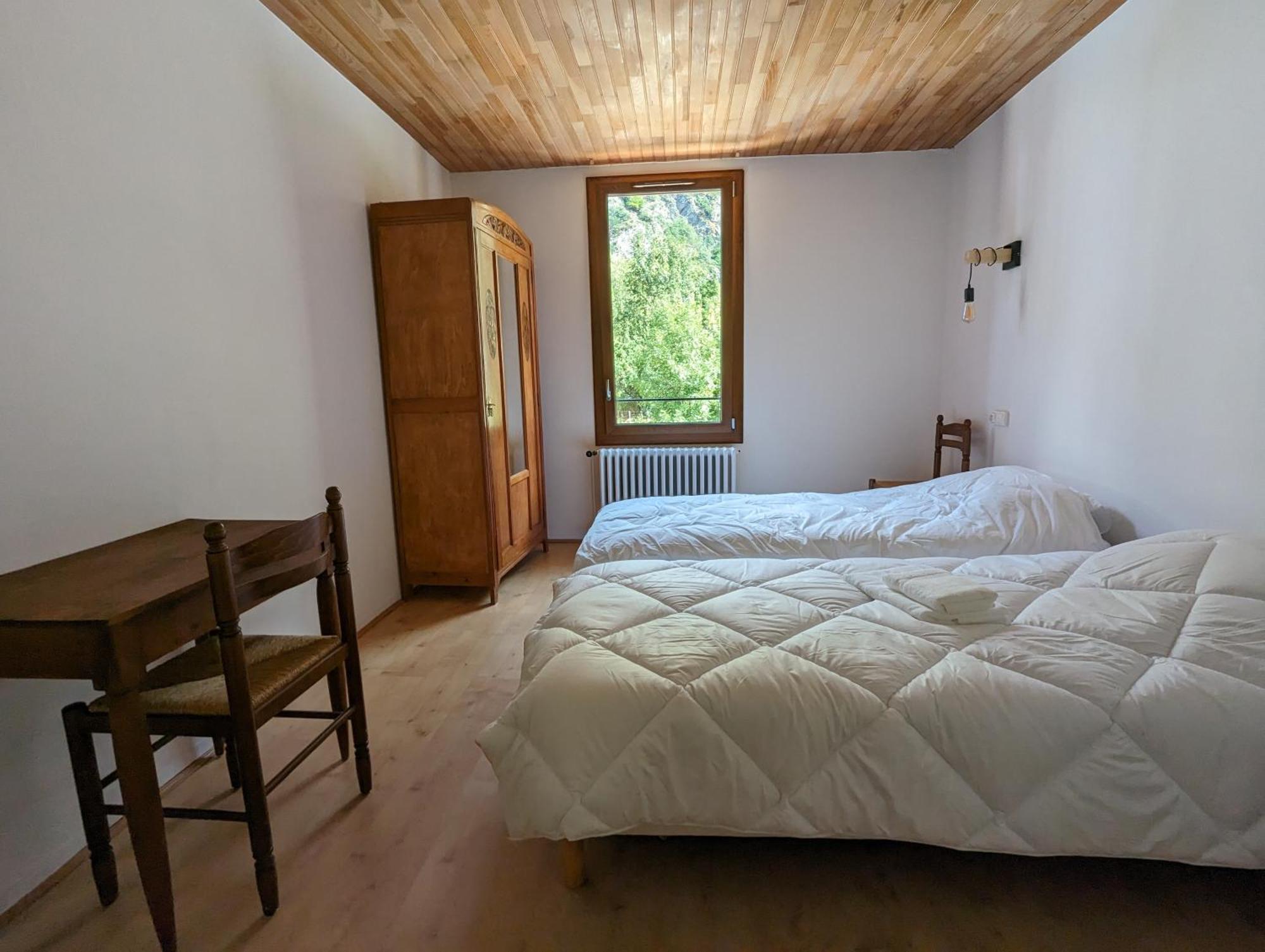Gite Loubet Saint-Jacques-en-Valgodemard Quarto foto